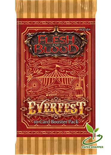 Flesh & Blood TCG: Everfest Booster Pack (1st Edition)