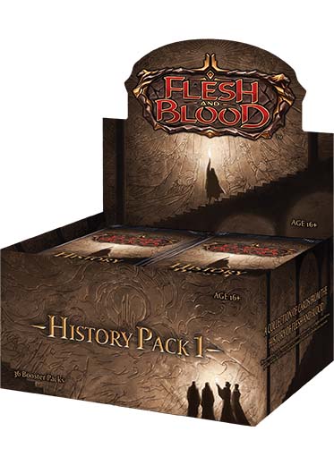 Flesh and Blood TCG: History Pack 1 - Booster Box