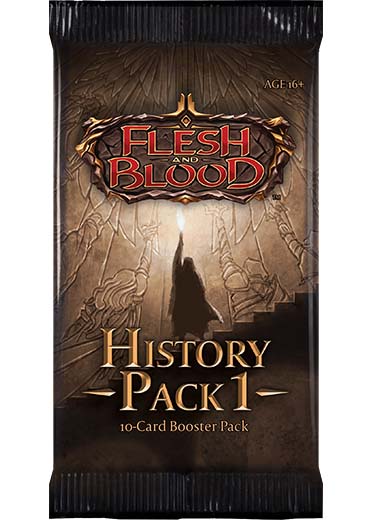 Flesh and Blood TCG: History Pack 1 - Booster Pack
