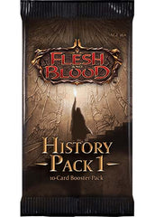 Flesh and Blood TCG: History Pack 1 - Booster Pack