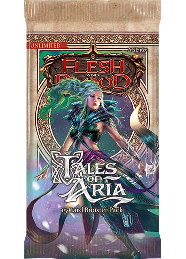 Flesh and Blood TCG: Tales of Aria - Booster Pack (Unlimited)