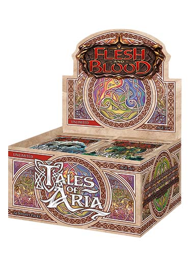 Flesh and Blood TCG: Tales of Aria - Booster Box (Unlimited)
