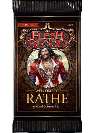 Flesh and Blood TCG: Welcome to Rathe - Booster Pack (Unlimited)