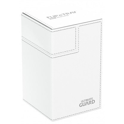 Ultimate Guard: Flip 'n' Tray 100+ XenoSkin Deck Box White