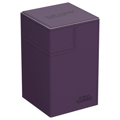 Ultimate Guard: Flip 'n' Tray 100+ XenoSkin Deck Box Purple