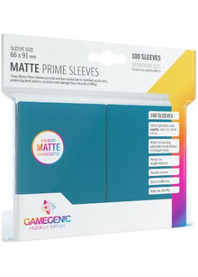 Gamegenic - Matte Prime Sleeves Blue