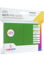 Gamegenic - Matte Prime Sleeves Red