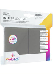 Gamegenic - Matte Prime Sleeves Red