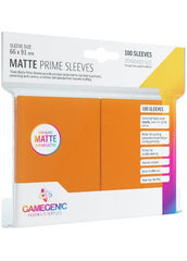 Gamegenic - Matte Prime Sleeves Black