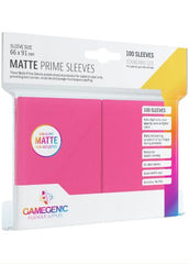 Gamegenic - Matte Prime Sleeves Black