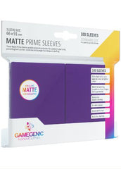 Gamegenic - Matte Prime Sleeves Red