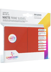 Gamegenic - Matte Prime Sleeves Black
