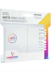 Gamegenic - Matte Prime Sleeves Black