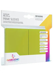 Gamegenic: Prime Sleeves Yellow