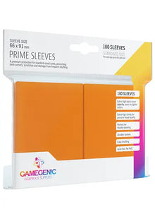 Gamegenic: Prime Sleeves Orange