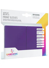 Gamegenic: Prime Sleeves Yellow