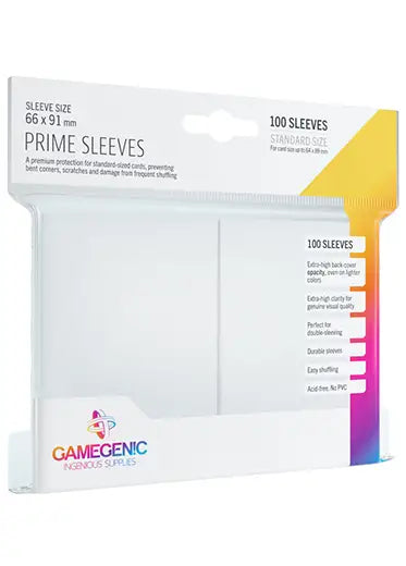 Gamegenic: Prime Sleeves Yellow
