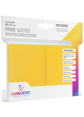 Gamegenic: Prime Sleeves Yellow