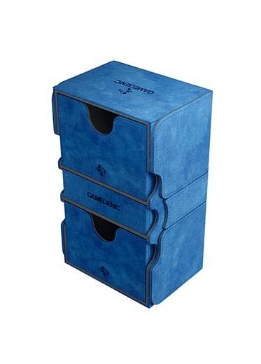 Gamegenic - Stronghold 200+ Convertible Deck Box Blue