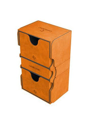 Gamegenic - Stronghold 200+ Convertible Deck Box Orange