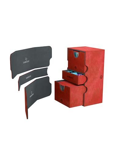 Gamegenic - Stronghold 200+ Convertible Deck Box Red 2