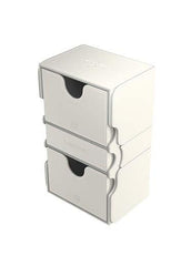 Gamegenic - Stronghold 200+ Convertible Deck Box White