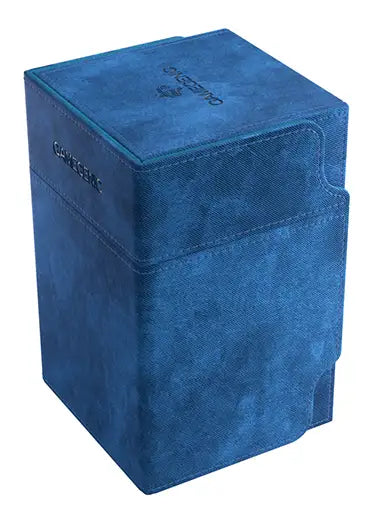 Gamegenic: Watchtower 100+ XL Convertible Deck Box Blue