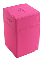 Gamegenic: Watchtower 100+ XL Convertible Deck Box Pink