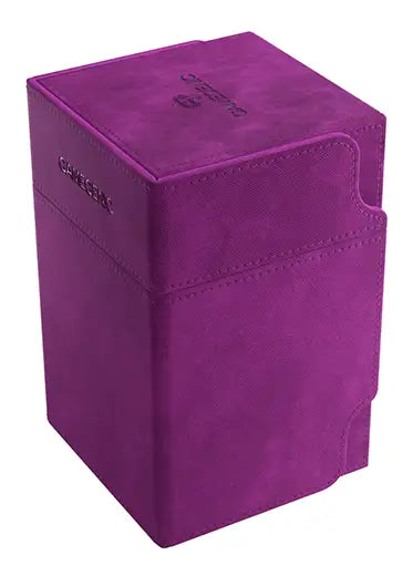 Gamegenic: Watchtower 100+ XL Convertible Deck Box Purple