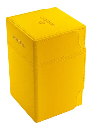 Gamegenic: Watchtower 100+ XL Convertible Deck Box Yellow