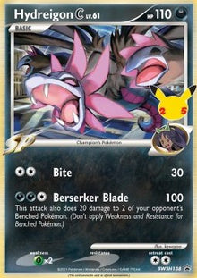 Pokemon TCG: Hydreigon C SWSH138
