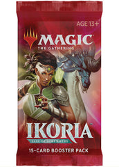 MTG: Ikoria Lair of Behemoths - Draft Booster Pack