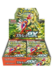 Japanese Pokemon: Scarlet EX SV1S - Booster Box