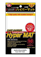 KMC: Hyper Mat Sleeves Black