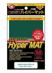 KMC: Hyper Mat Sleeves Black