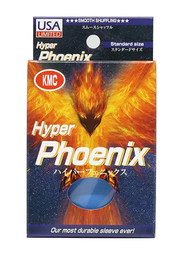 KMC: Hyper Phoenix Sleeves Black