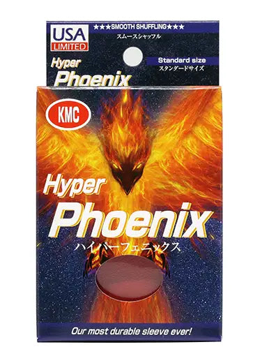 KMC: Hyper Phoenix Sleeves Black