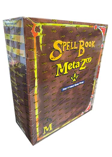 MetaZoo TCG: Cryptid Nation - 2nd Edition Spellbook