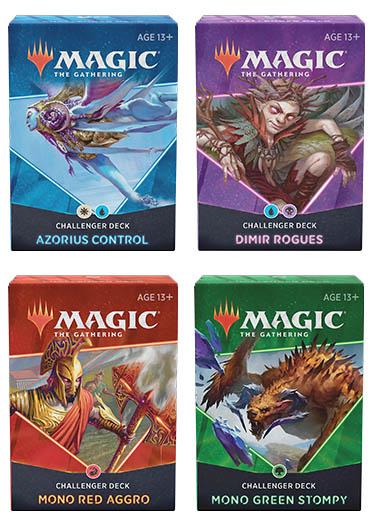 MTG: Challenger Decks 2021 - Set of 4