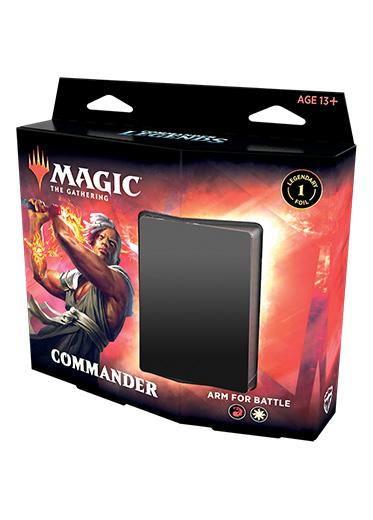 MTG: Commander Legends Commander Deck - Arm For Battle