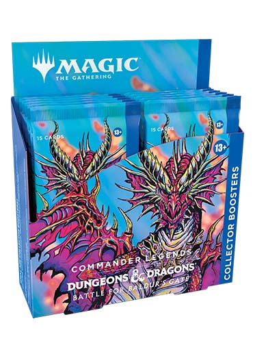 MTG: Commander Legends Battle for Baldur's Gate - Collector Booster Box