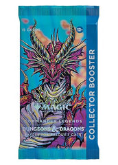MTG: Commander Legends Battle for Baldur's Gate - Collector Booster Pack