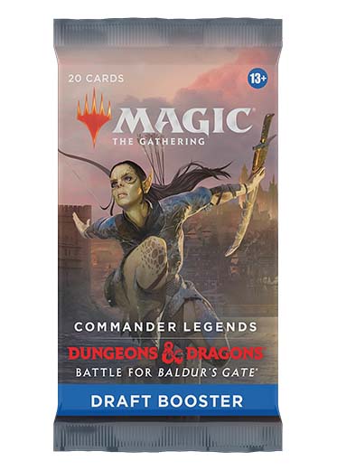 MTG: Commander Legends Battle for Baldur's Gate - Draft Booster Pack