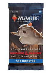 MTG: Commander Legends Battle for Baldur's Gate - Set Booster Pack
