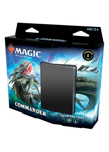 MTG: Commander Legends Commander Deck - Reap The Tides