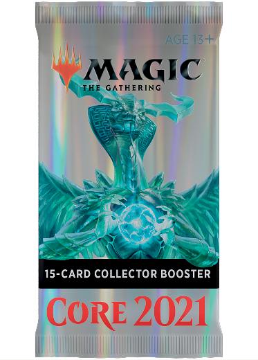 MTG: Core Set 2021 Collector Booster Pack