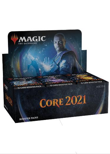 MTG: Core Set 2021 Draft Booster Box