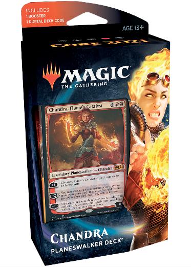 MTG: Core Set 2021 Planeswalker Deck - Red