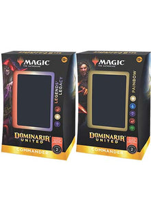 MTG: Dominaria United - Commander Deck Set of 2