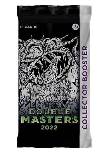 MTG: Double Masters 2022 - Collector Booster Pack